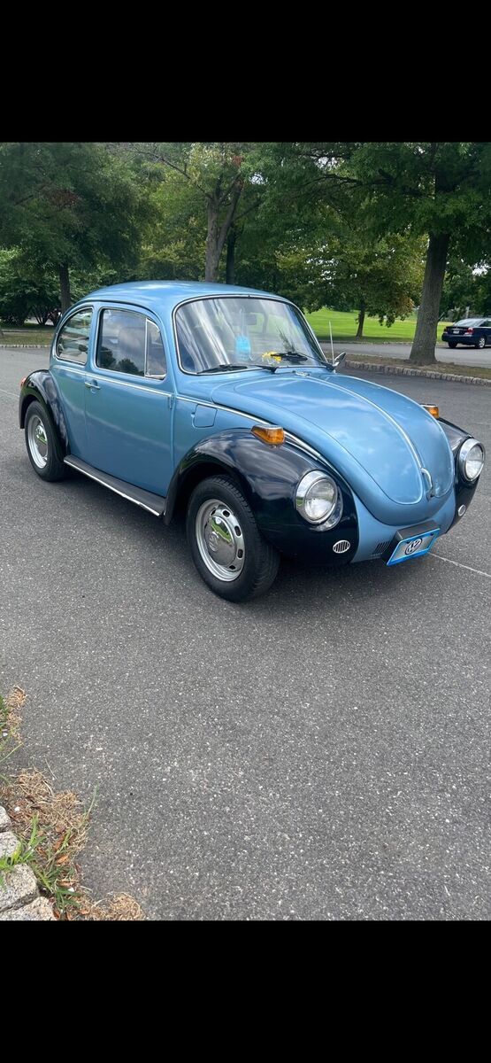 1973 Volkswagen Beetle (Pre-1980) Coupe Blue FWD Manual SUPER BEETLE 1973 Volkswagen Beetle (Pre-1980) SUPER BEETLE