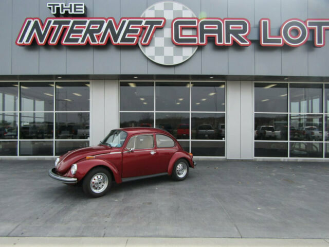 1973 Volkswagen Beetle, Red with 82378 Miles available now! 1973 Volkswagen Beetle-New --