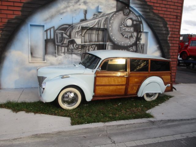 1973 VOLKSWAGEN BEETLE WOODY CUSTOM BUILT WAGON RARE!! NO RESERVE 1973 Volkswagen Beetle - Classic