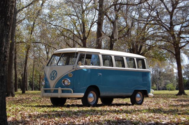1973 Volkswagen Bus Deluxe VW 15 Window Kombi TYPE2 T1 Split Window Transporter 1973 Volkswagen Bus/Vanagon