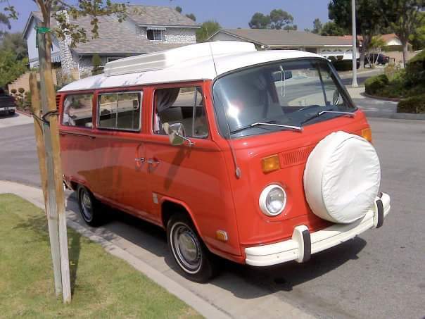 1973 Volkswagen Bus Pop top Camper 1973 Volkswagen Bus/Vanagon