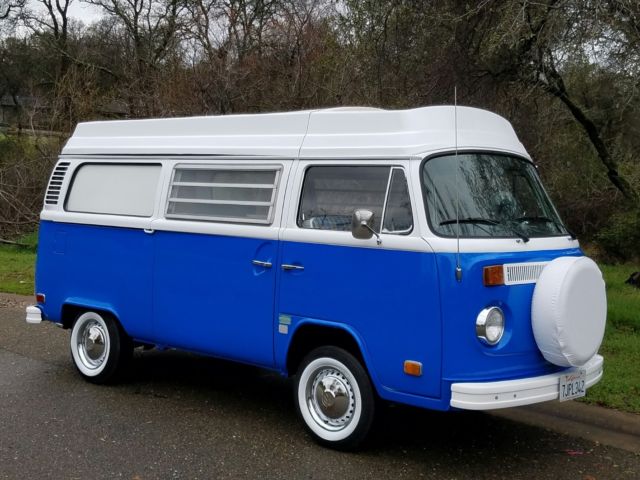 1973 Volkswagen bus / Riviera Camper 1973 Volkswagen Bus/Vanagon Riviera Camper