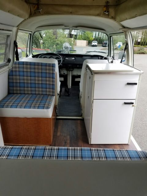 1973 Volkswagen Bus/Vanagon Riviera Camper - photo 6