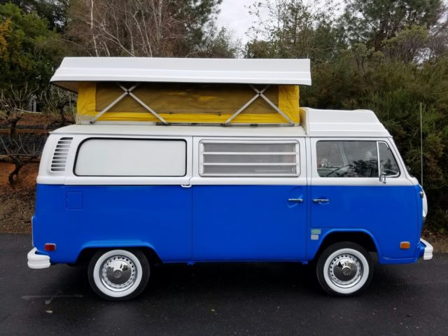 1973 Volkswagen Bus/Vanagon Riviera Camper - photo 9