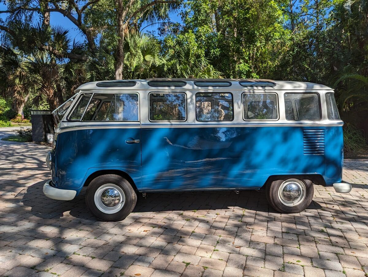 1973 Volkswagen Bus/Vanagon Deluxe Samba 23 Window - photo 2