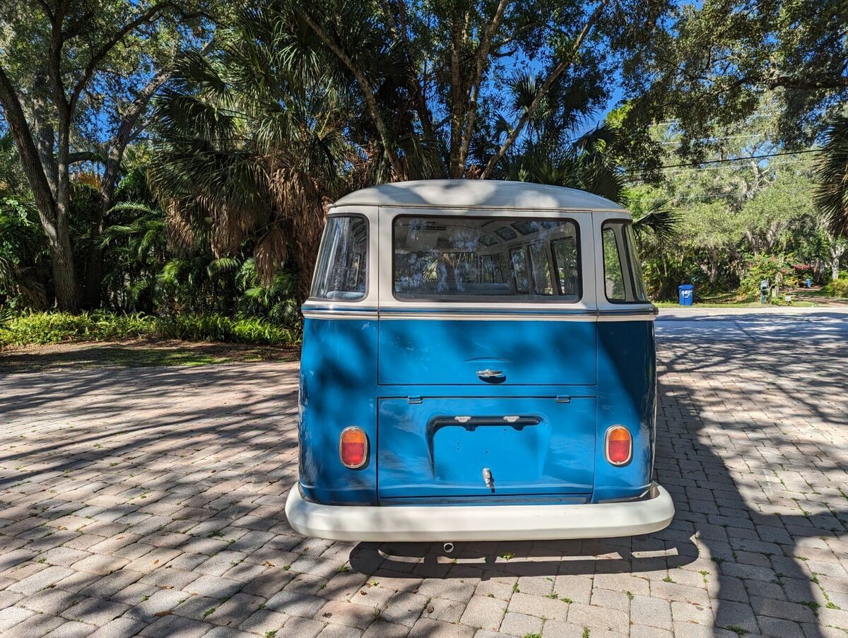 1973 Volkswagen Bus/Vanagon Deluxe Samba 23 Window - photo 4