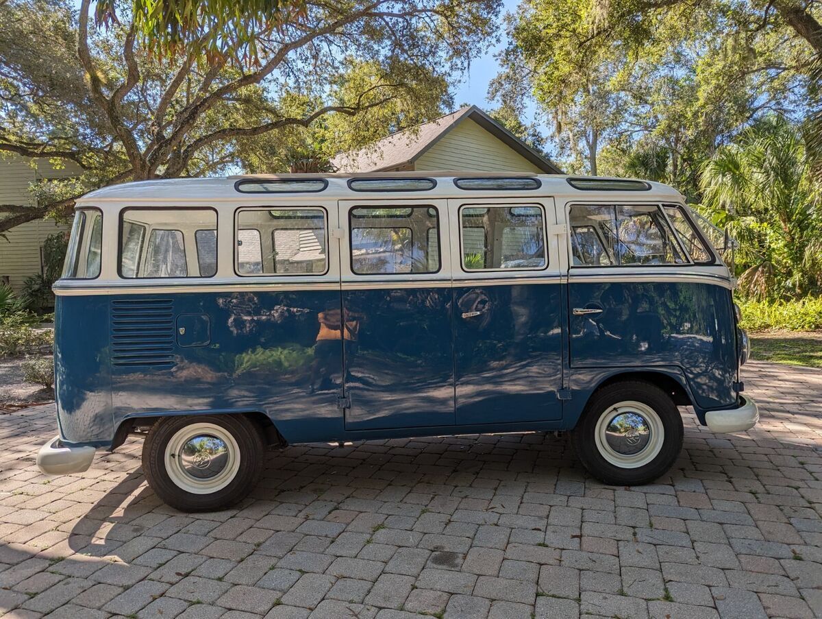 1973 Volkswagen Bus/Vanagon Deluxe Samba 23 Window - photo 6