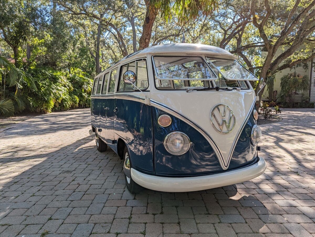 1973 Volkswagen Bus/Vanagon Deluxe Samba 23 Window - photo 8