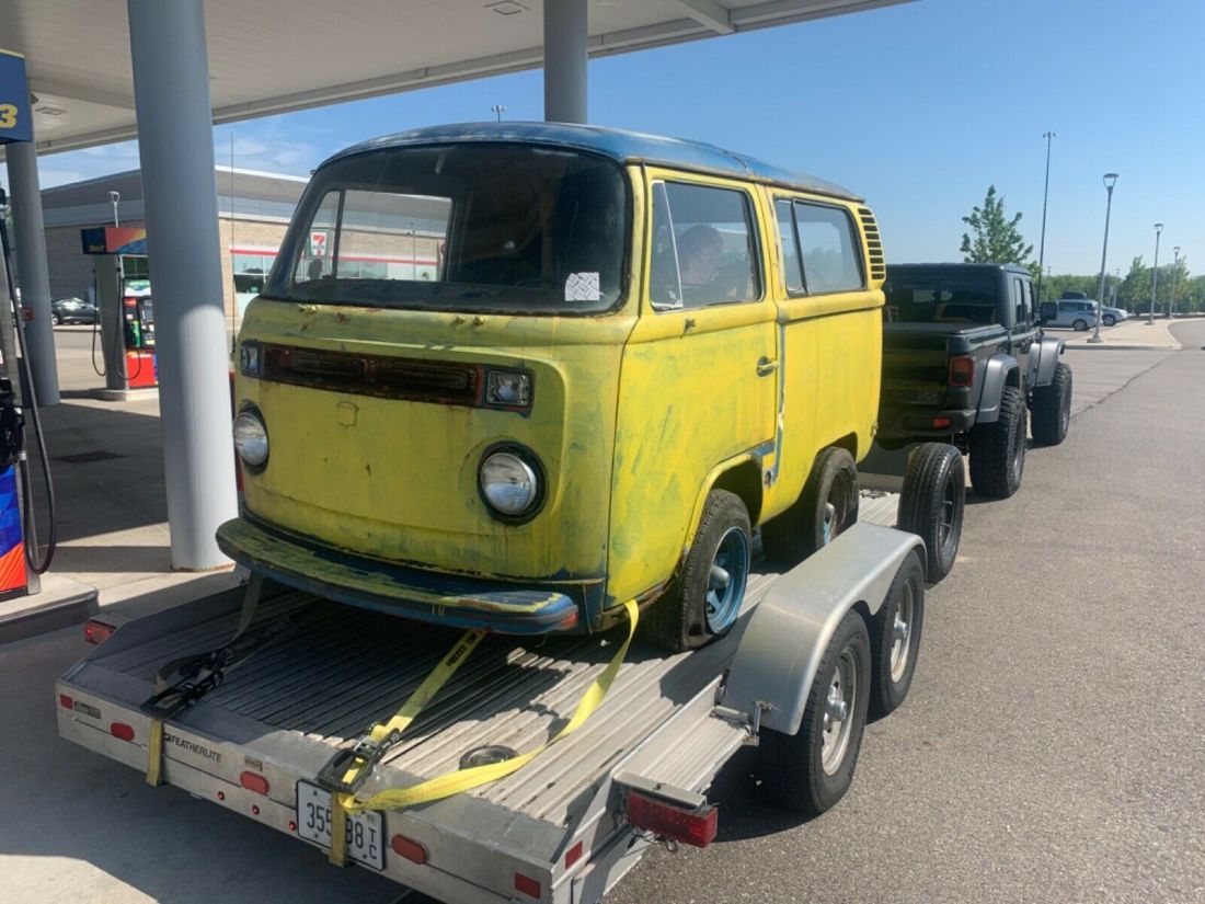 1973 Volkswagen Bus Shorty Custom VW (automatic) 1973 Volkswagen Bus/Vanagon