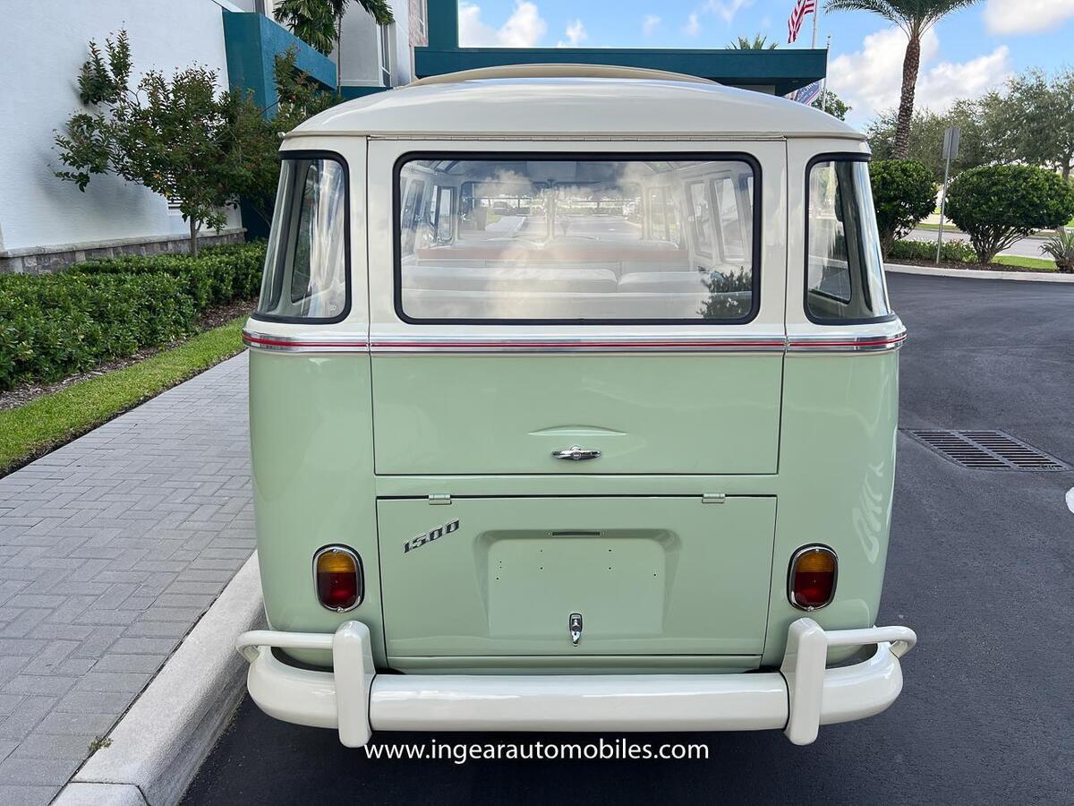 1973 Volkswagen 23 Windows Split Window bus - photo 10