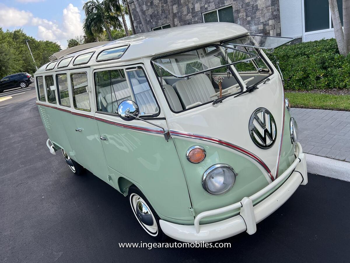 1973 Volkswagen 23 Windows Split Window bus - photo 12