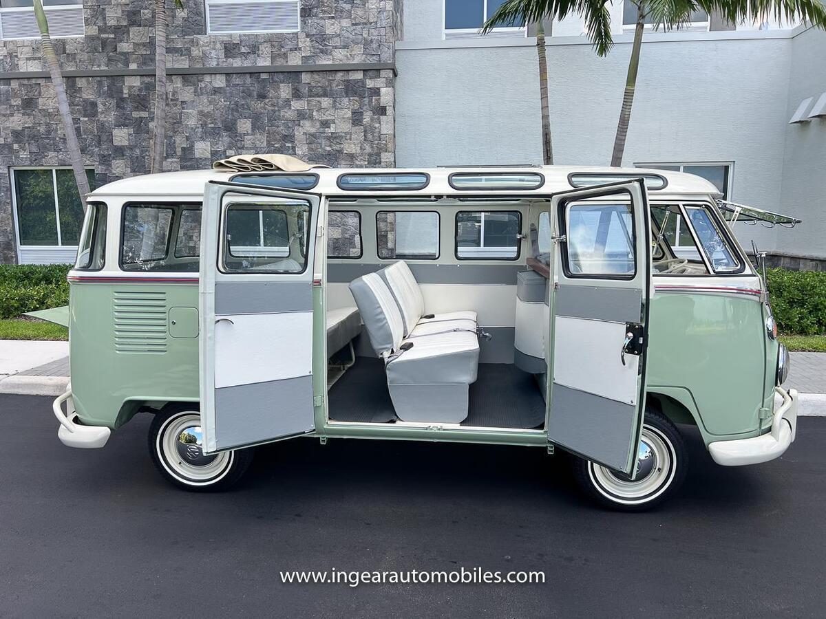 1973 Volkswagen 23 Windows Split Window bus - photo 2