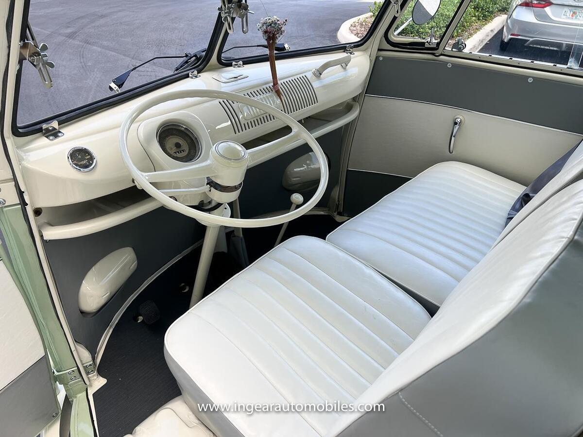 1973 Volkswagen 23 Windows Split Window bus - photo 3
