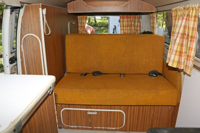 1973 Volkswagen Bus/Vanagon Campmobile - photo 13