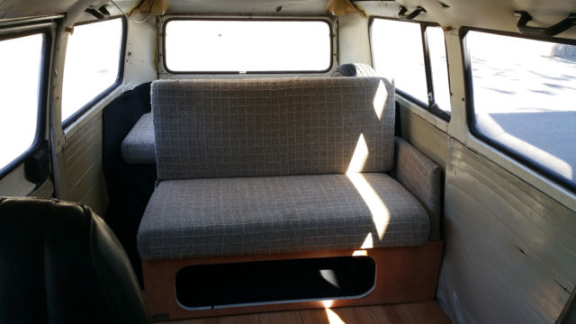 1973 Volkswagen Bus/Vanagon With folding rear seat/bed - photo 11