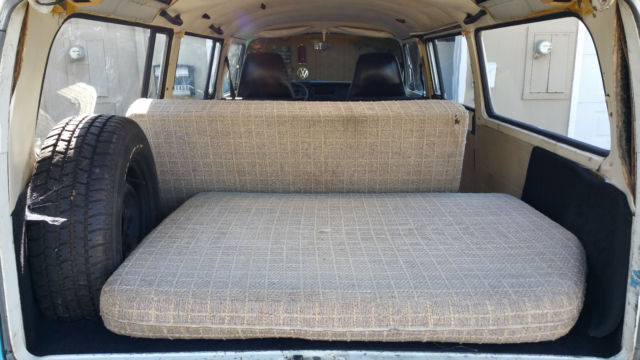 1973 Volkswagen Bus/Vanagon With folding rear seat/bed - photo 13