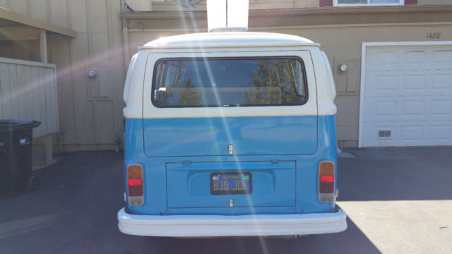 1973 Volkswagen Bus/Vanagon With folding rear seat/bed - photo 4