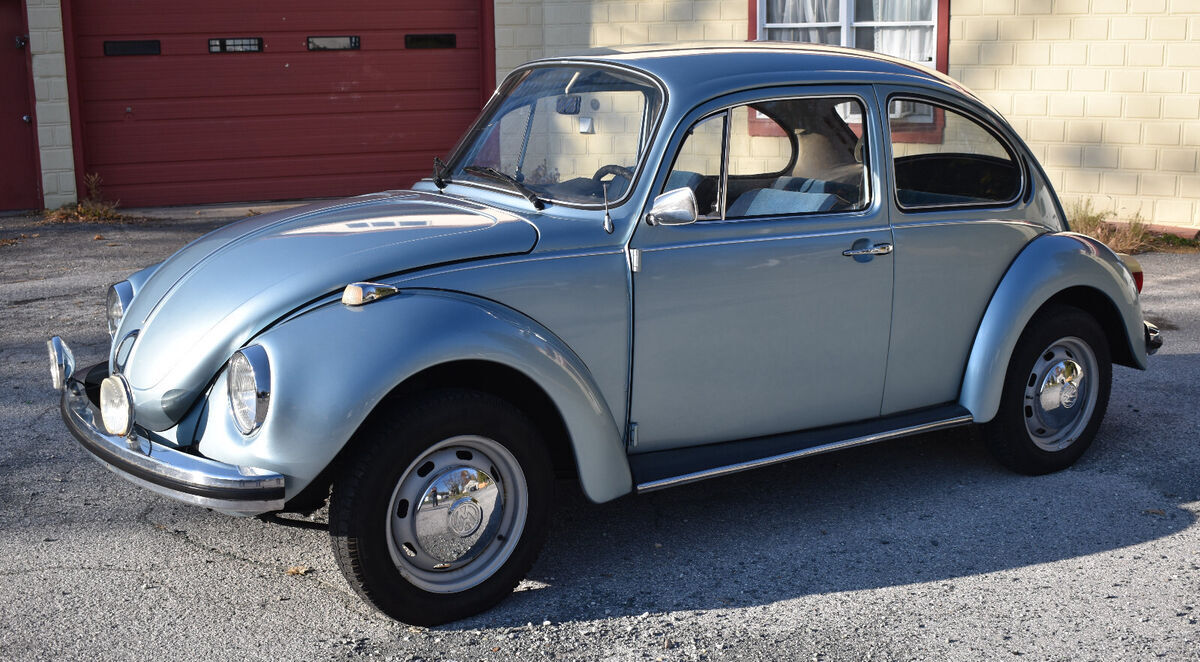 1973 Volkswagen Kaefer Beetle Super Beetle Imported 1303 cc Engine Very Good Con 1973 Volkswagen Beetle - Classic Kaefer Beetle Super Beetle