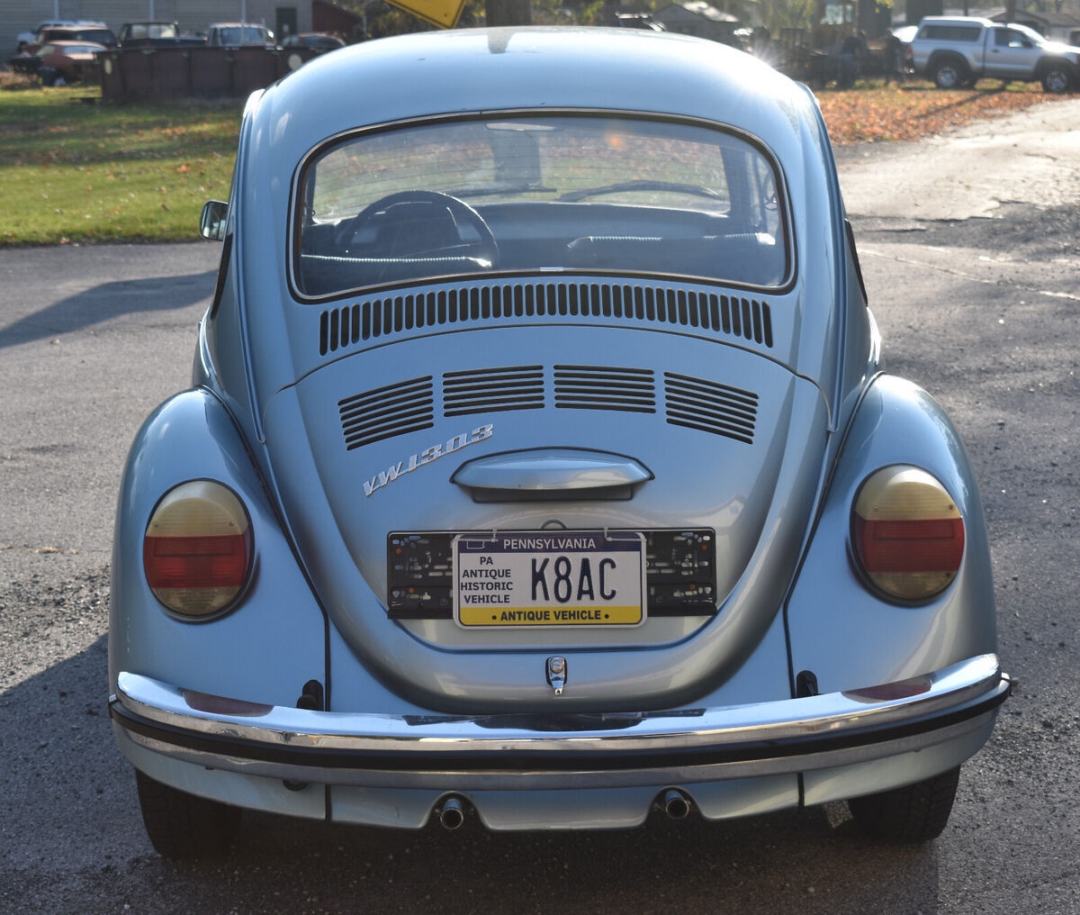 1973 Volkswagen Beetle - Classic Kaefer Beetle Super Beetle - photo 5