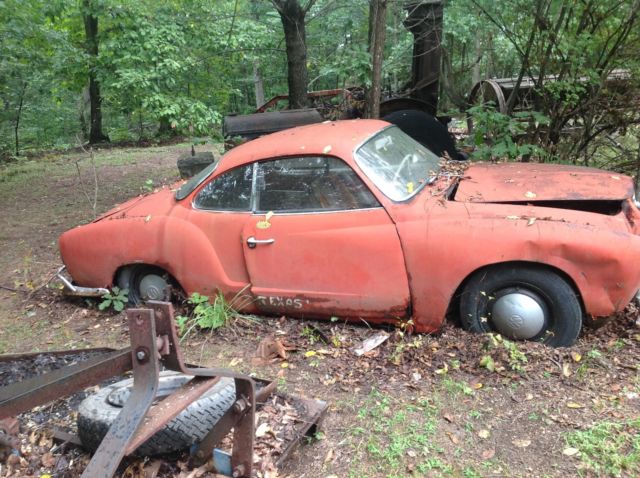 1973 Volkswagen Karmann Ghia 2 door