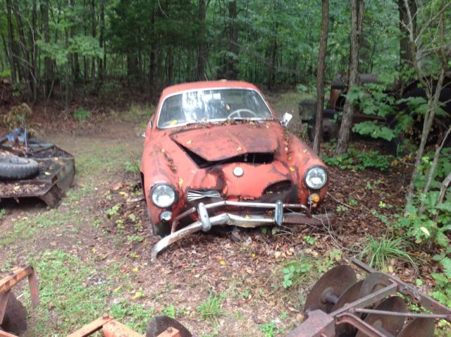 1973 Volkswagen Karmann Ghia 2 door - photo 2