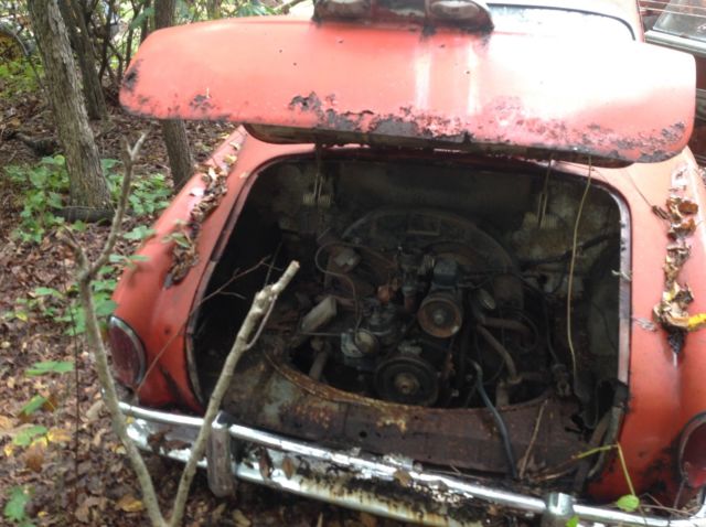 1973 Volkswagen Karmann Ghia 2 door - photo 4