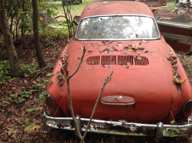 1973 Volkswagen Karmann Ghia 2 door - photo 5