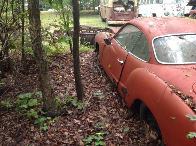 1973 Volkswagen Karmann Ghia 2 door - photo 6