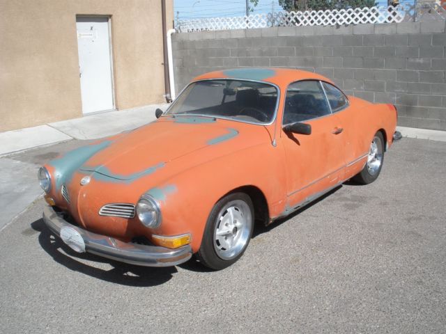 1973 Volkswagen Karmann Ghia 1973 Volkswagen Karmann Ghia