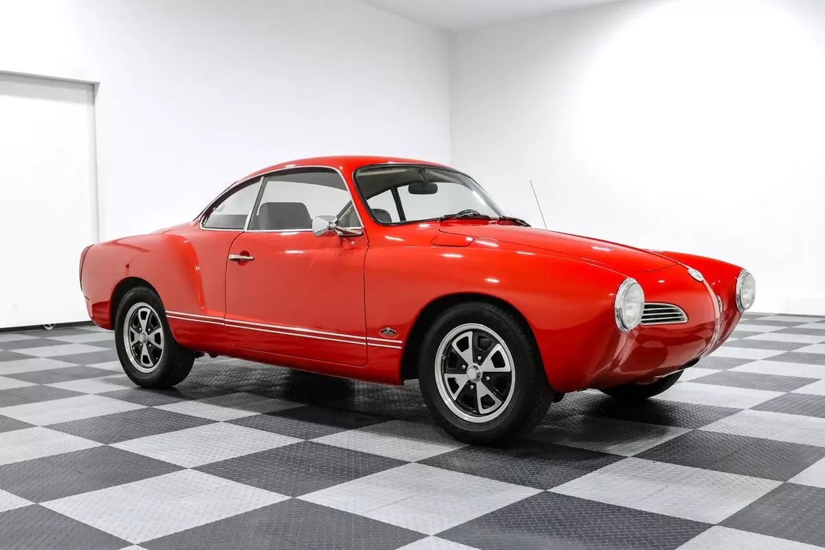 1973 Volkswagen Karmann Ghia 14846 Miles Red Coupe 1835cc 4 cylinder 4 Speed Ma 1973 Volkswagen Karmann Ghia