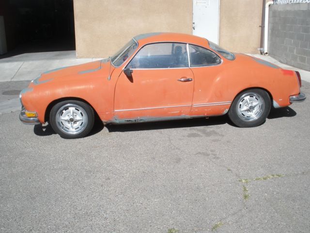 1973 Volkswagen Karmann Ghia - photo 2