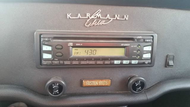 1973 Volkswagen Karmann Ghia - photo 11