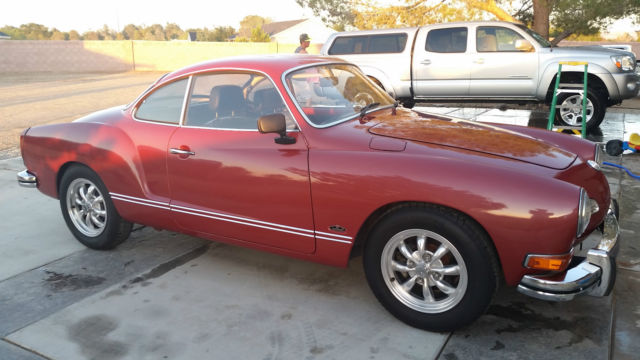 1973 Volkswagen Karmann Ghia - photo 2