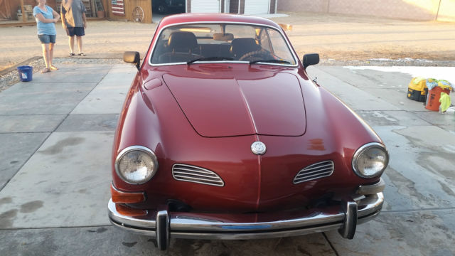 1973 Volkswagen Karmann Ghia - photo 3