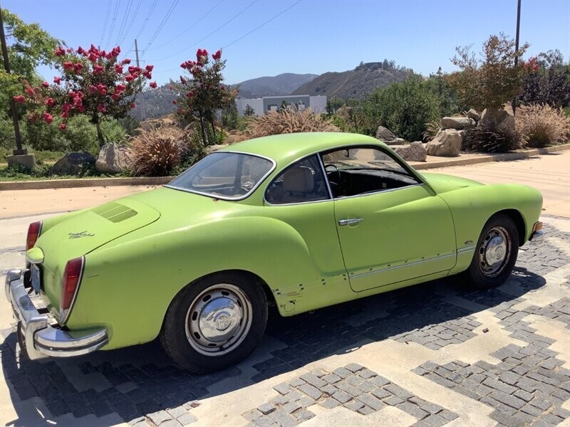1973 Volkswagen Karmann Ghia - photo 11
