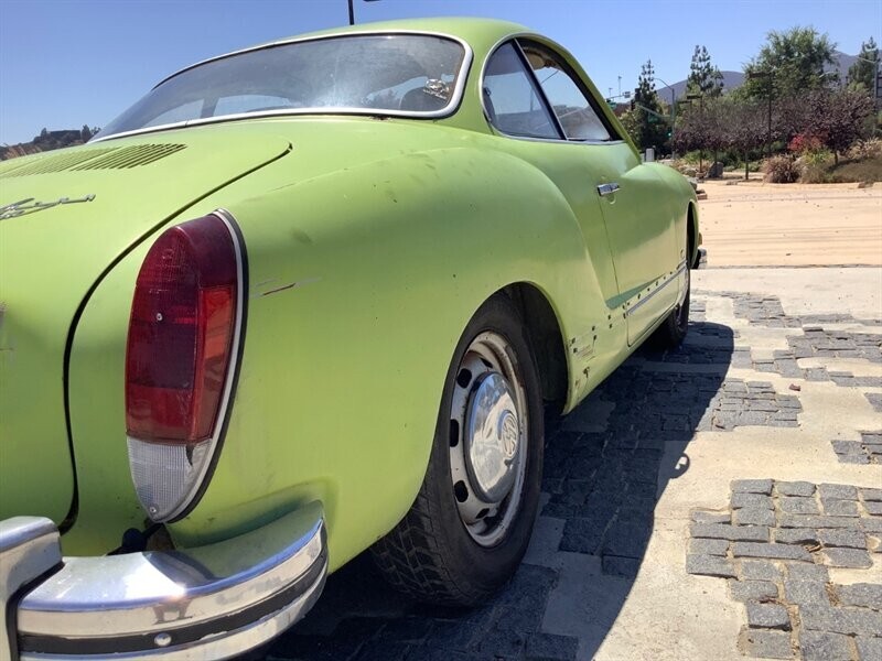 1973 Volkswagen Karmann Ghia - photo 12