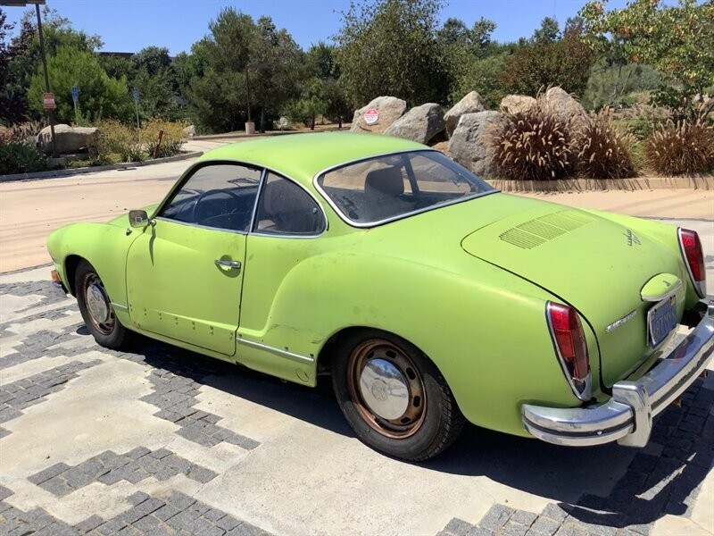 1973 Volkswagen Karmann Ghia - photo 13