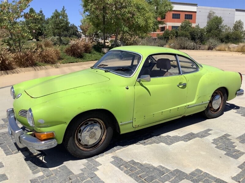 1973 Volkswagen Karmann Ghia - photo 7