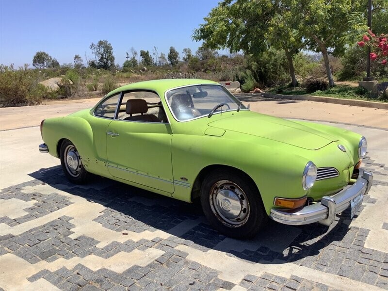 1973 Volkswagen Karmann Ghia - photo 9