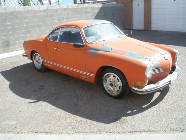 1973 Volkswagen Karmann Ghia - photo 6