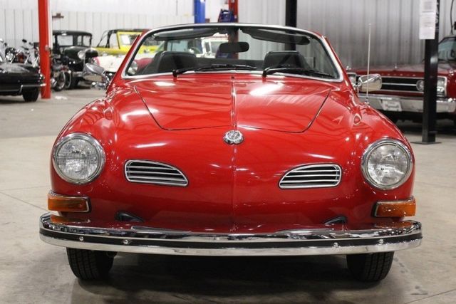 1973 Volkswagen Karmann Ghia -- - photo 8