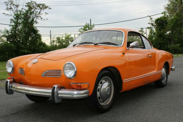 1973 Volkswagen Karmann Ghia Classic Car Fully Restored 1973 Volkswagen Karmann Ghia Karmann Ghia