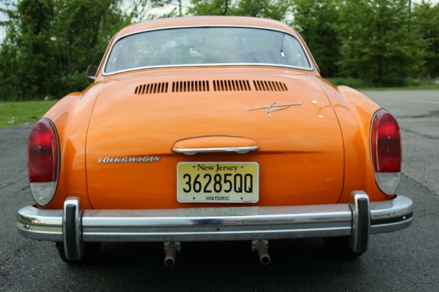1973 Volkswagen Karmann Ghia Karmann Ghia - photo 4