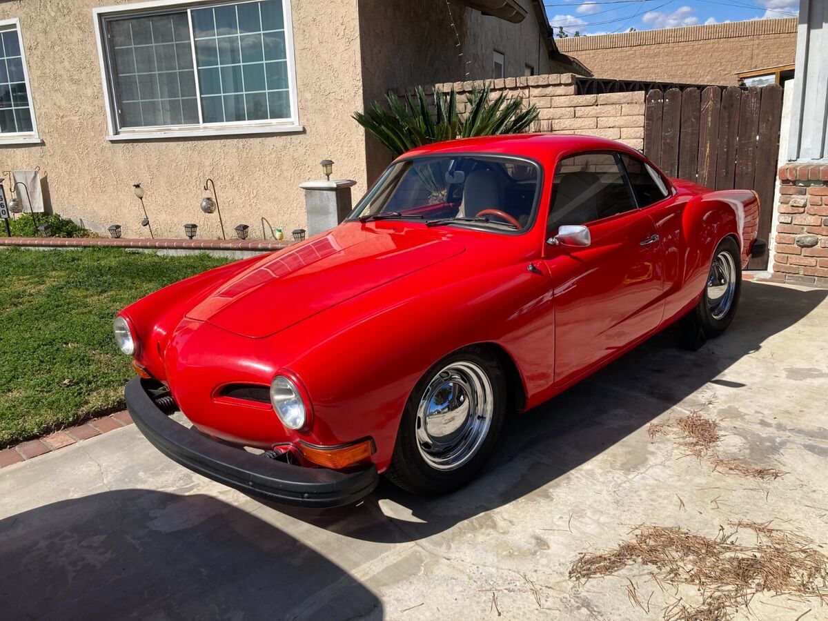 1973 Volkswagen Karmann Ghia - photo 10