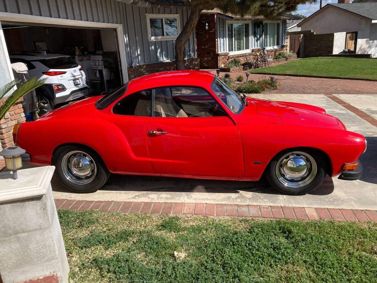 1973 Volkswagen Karmann Ghia - photo 4