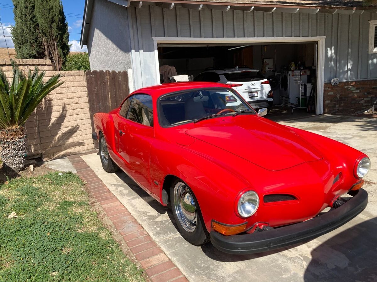 1973 Volkswagen Karmann Ghia - photo 5