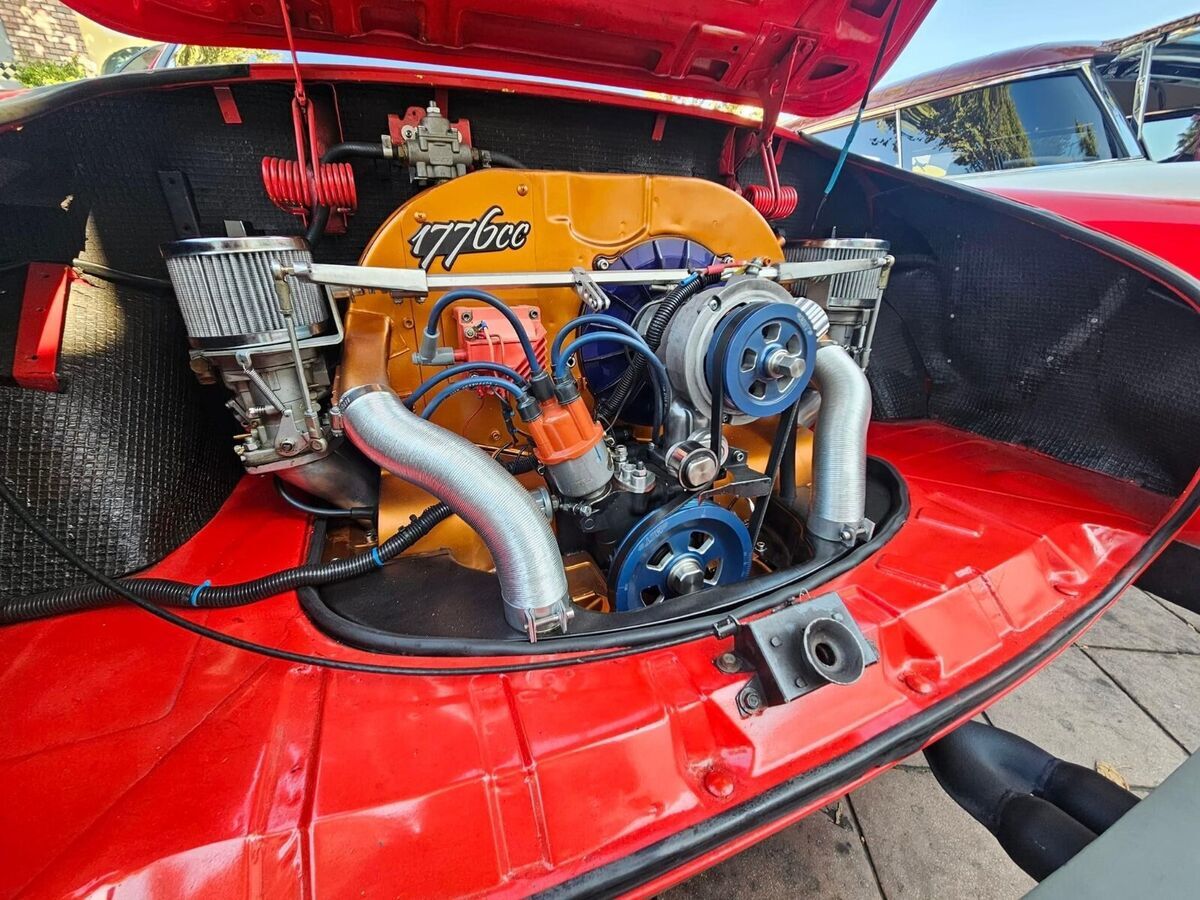 1973 Volkswagen Karmann Ghia - photo 7