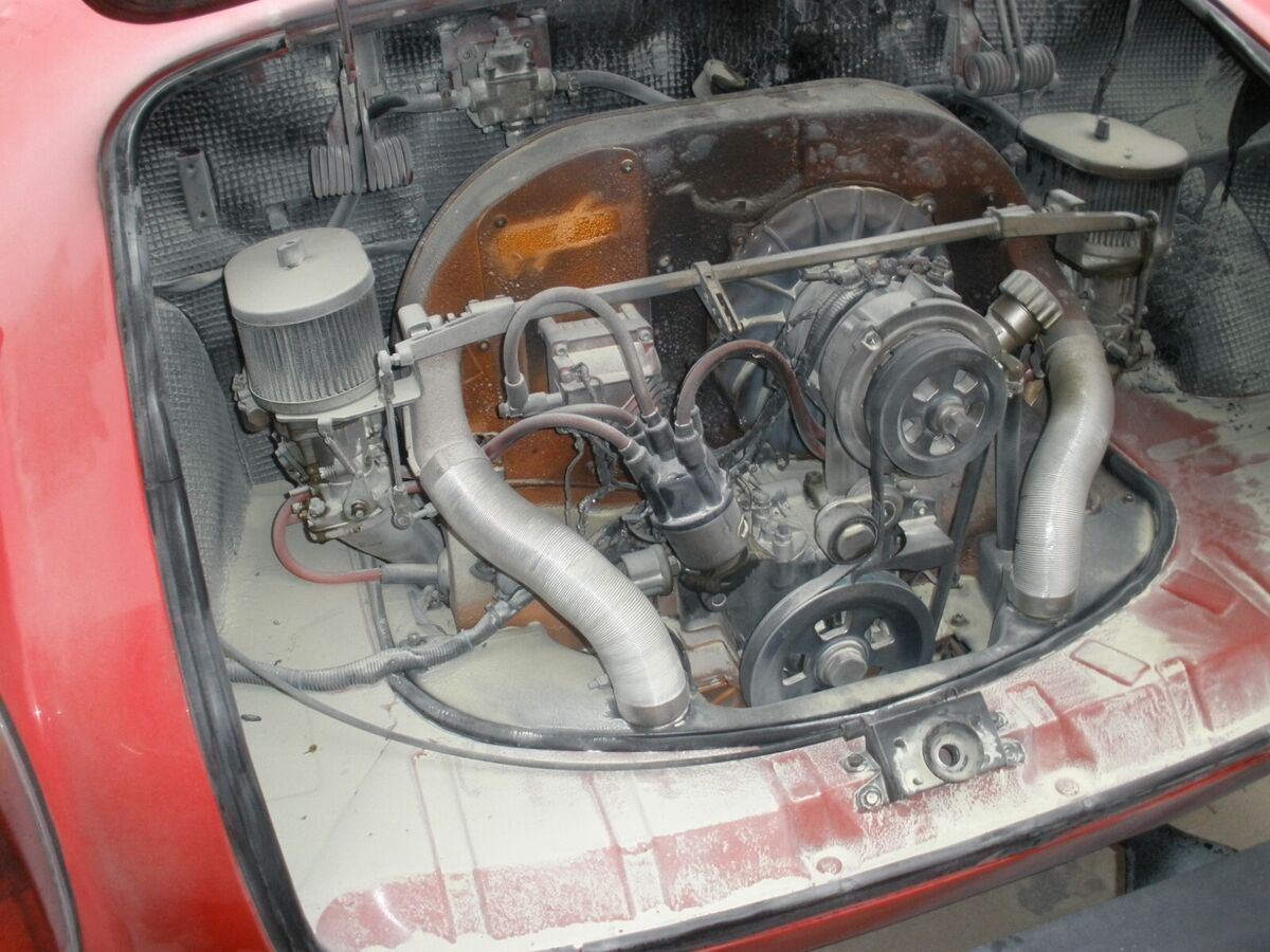 1973 Volkswagen Karmann Ghia - photo 8