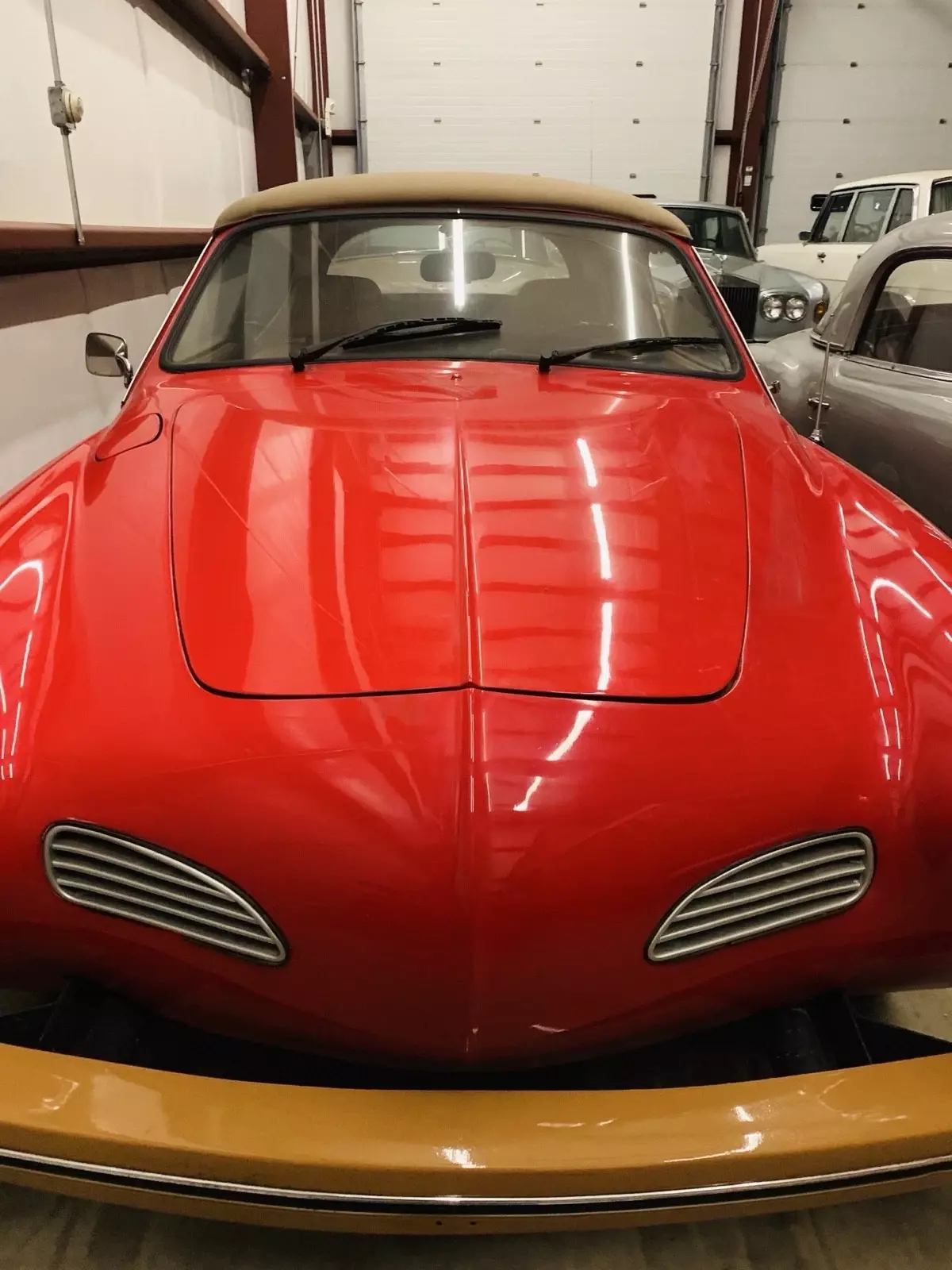 1973 Volkswagen Karmann Ghia Red 1973 Volkswagen Karmann Ghia