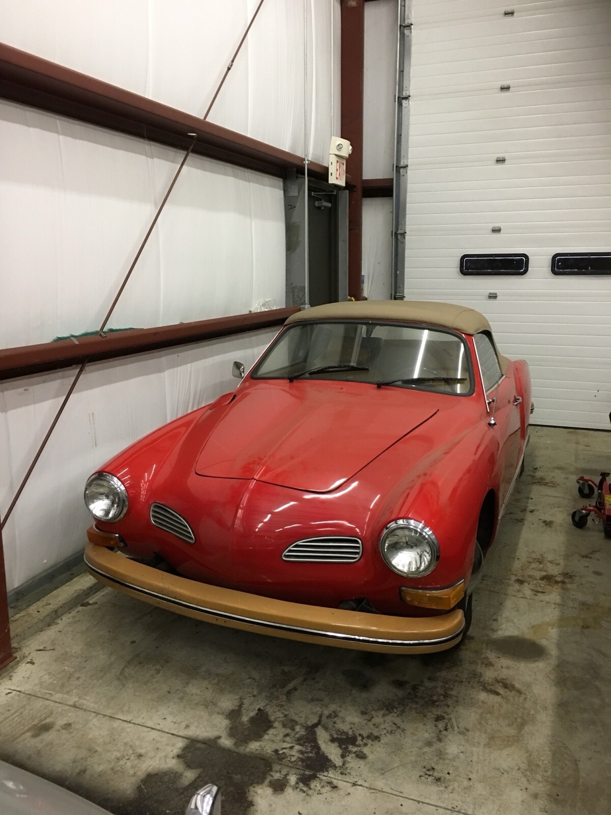 1973 Volkswagen Karmann Ghia - photo 12
